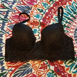 VS Lace Demi Bra 34D